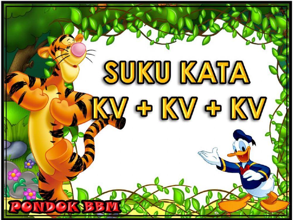 Latihan KVKVKV (Pemulihan Kemahiran 7)