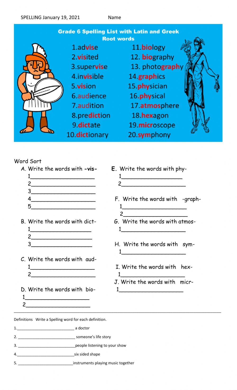 Words with Foreign origin