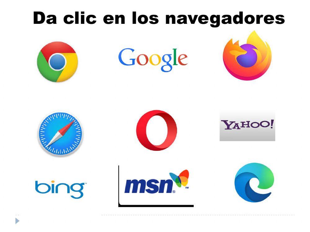 Navegadores y Buscadores