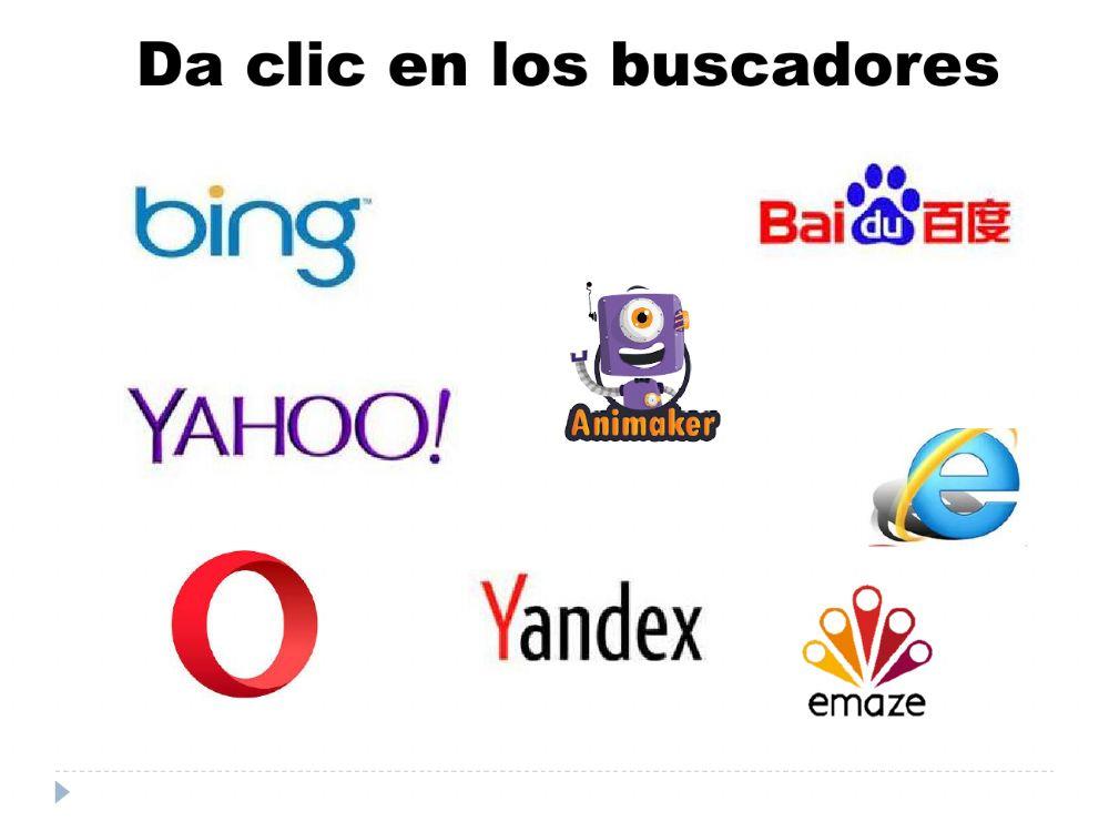 Navegadores y Buscadores