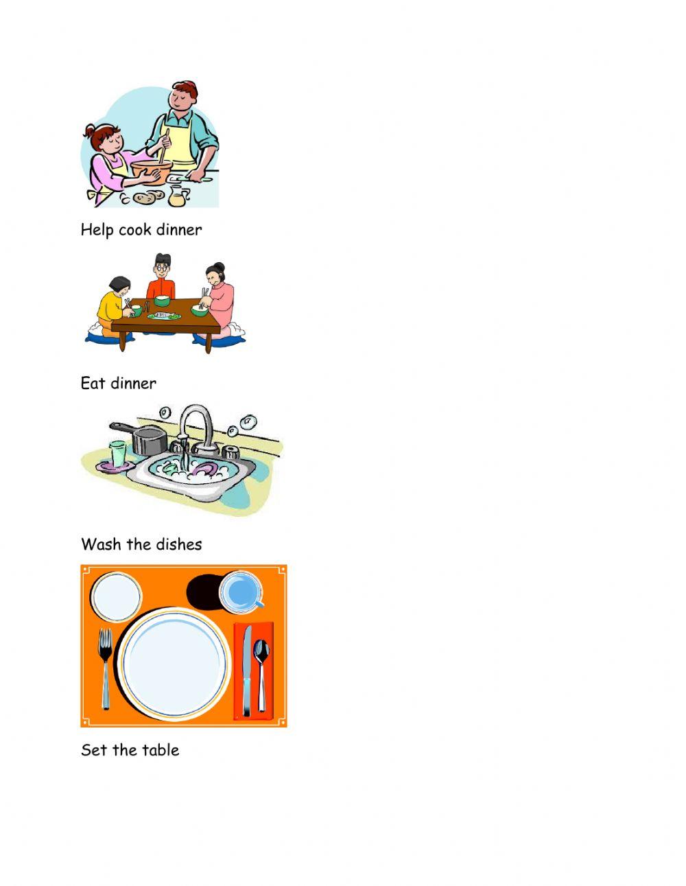 Sequencing with Pictures