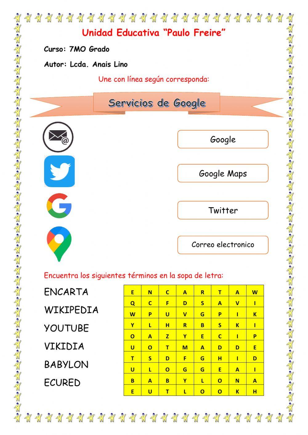 Herramientas educativas