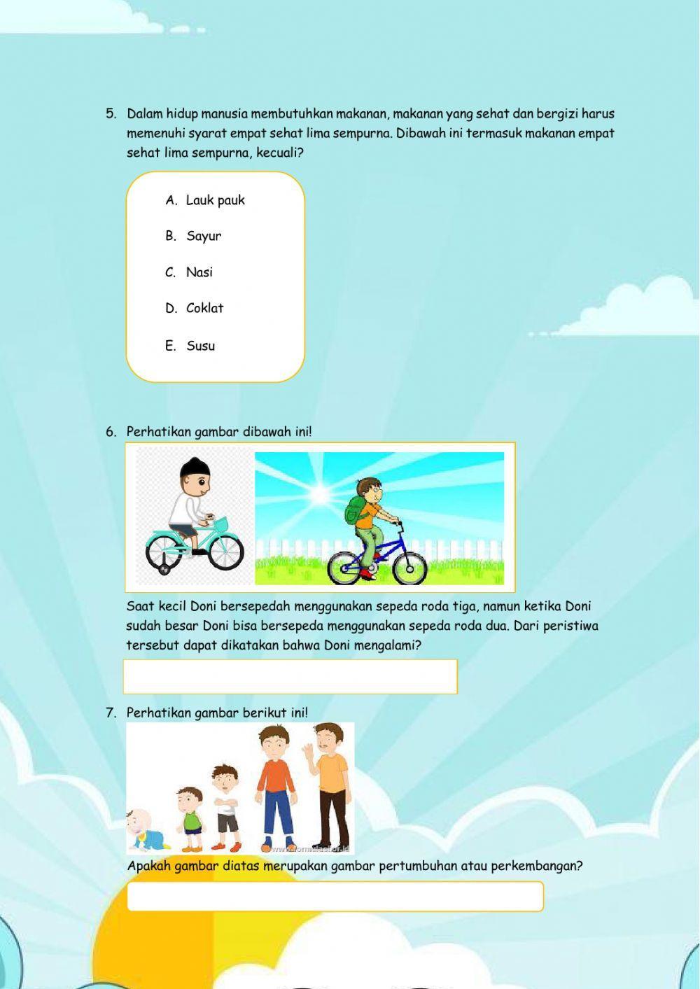 LKPD Bahasa Indonesia