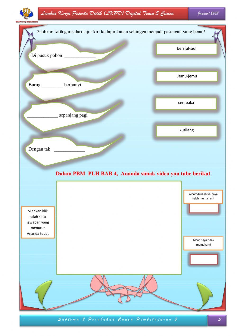 Lembar Kerja Peserta Didik Digital