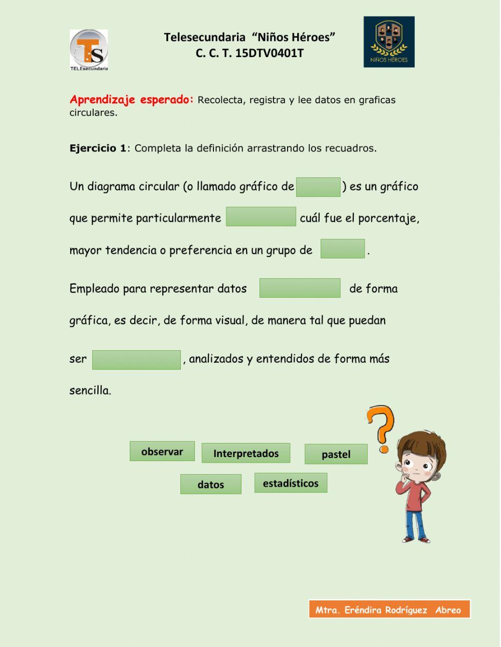 Gráficas circulares