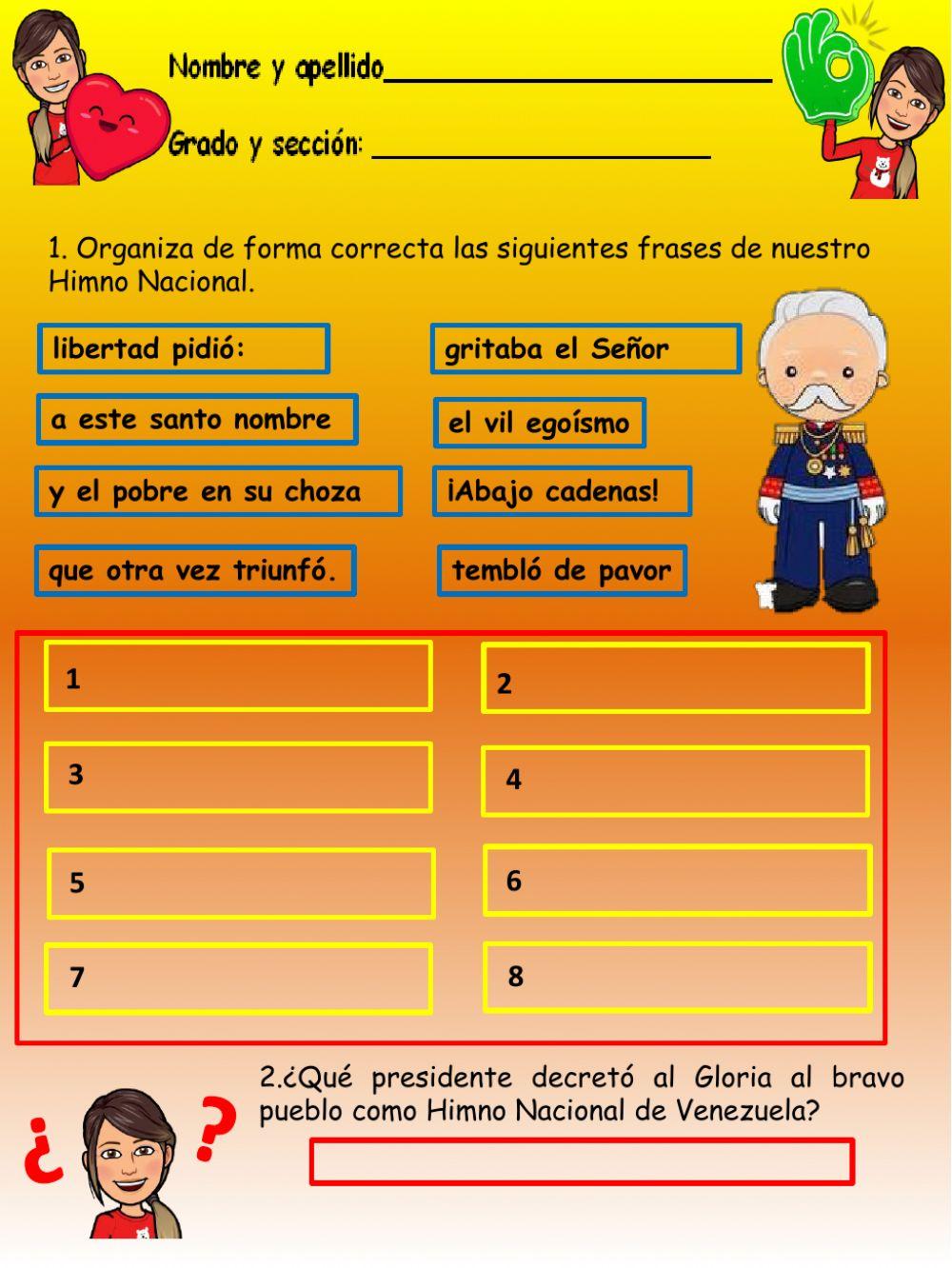 Símbolos patrios de Venezuela