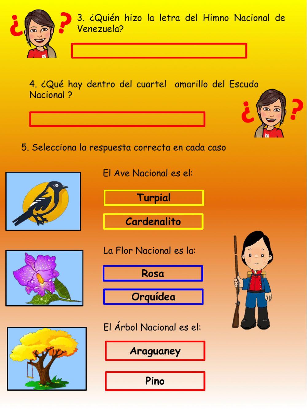 Símbolos patrios de Venezuela