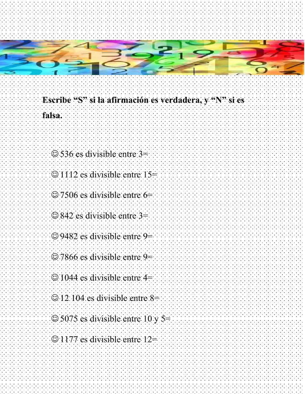 Divisibilidad