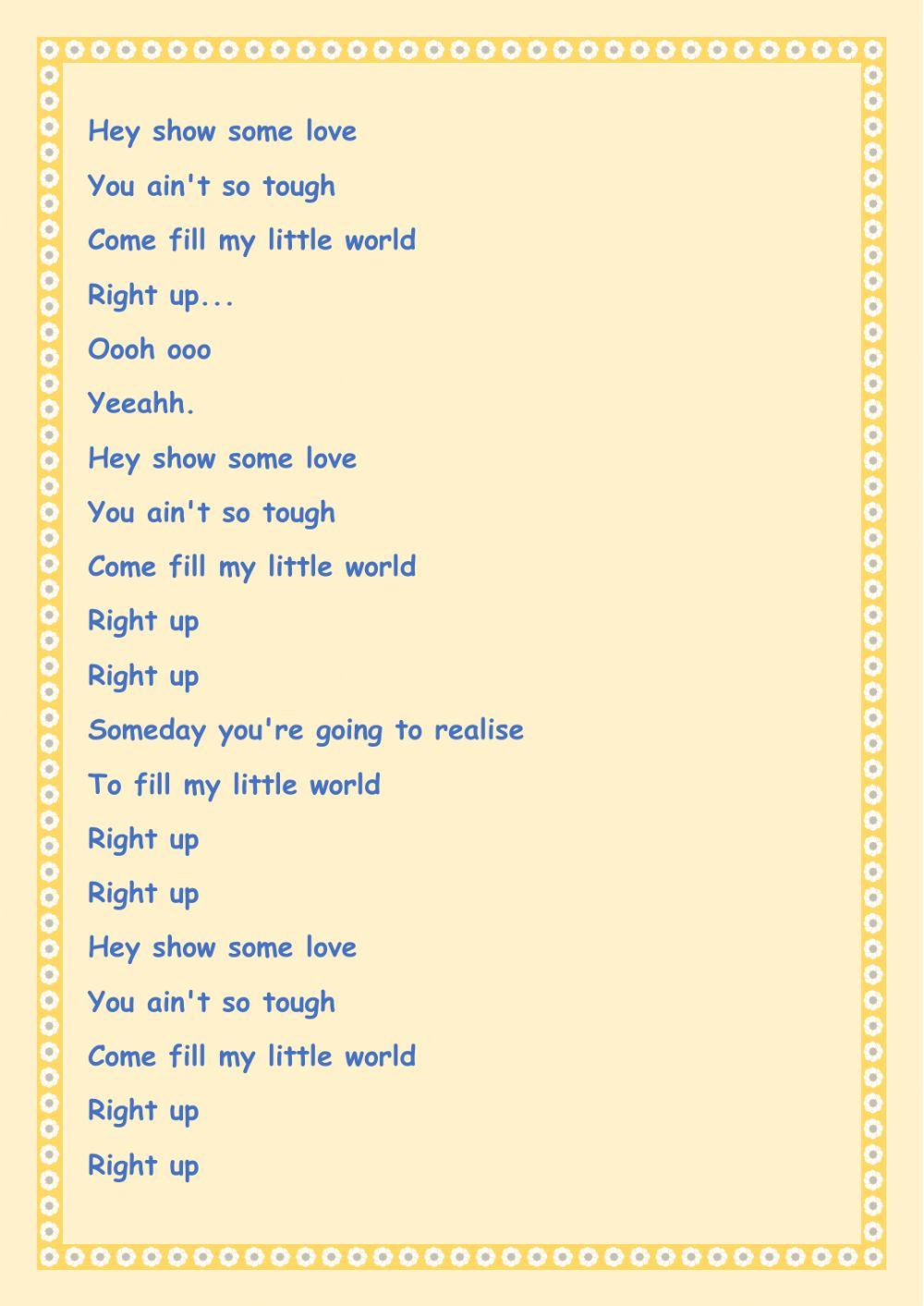 Past simple irregular verbs