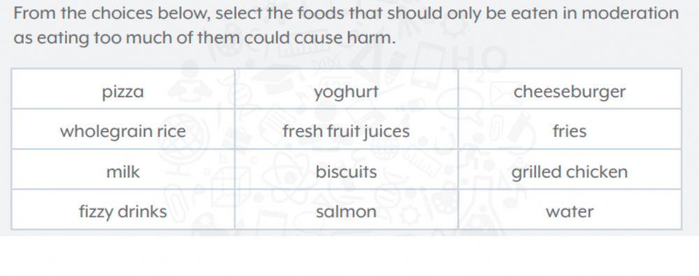 Disease Prevention healthy food