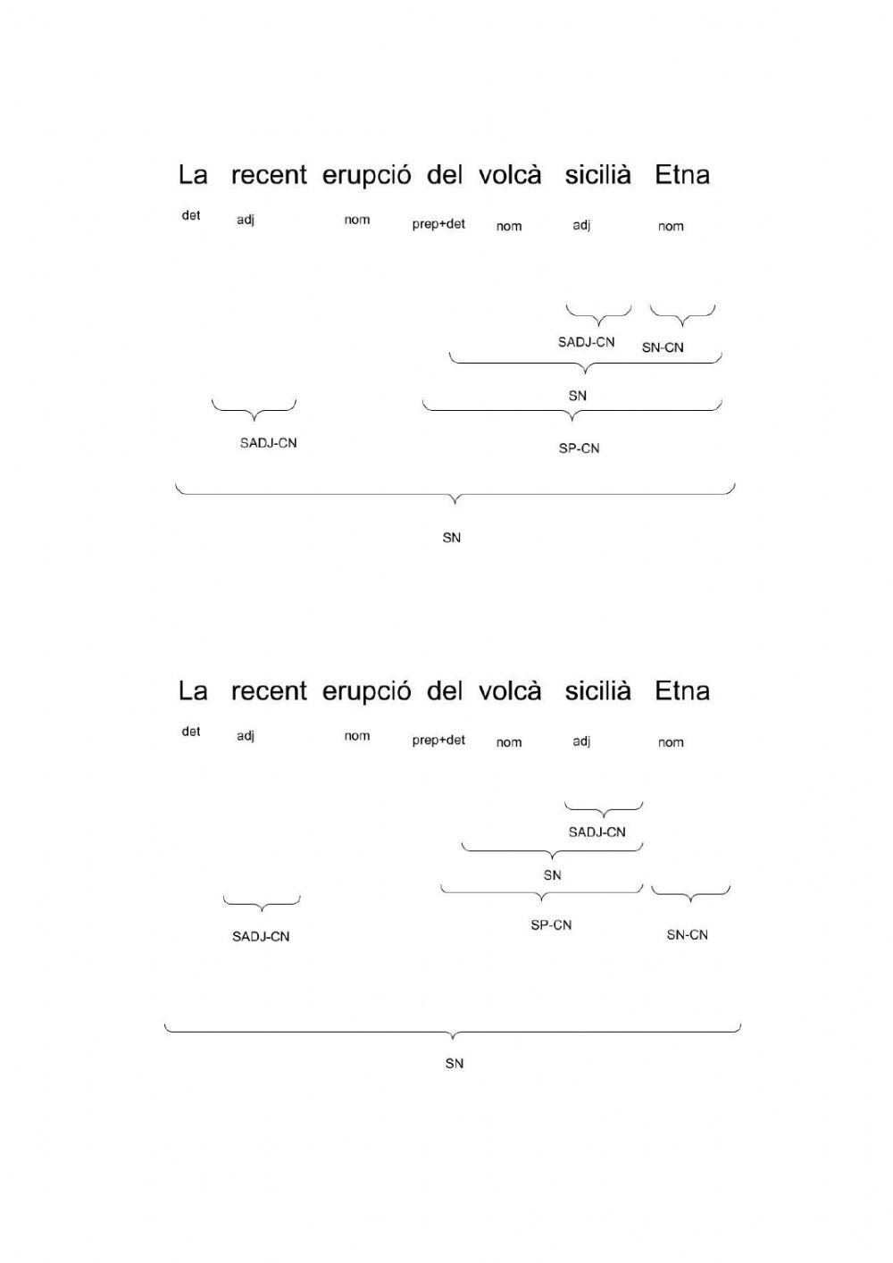 Anàlisi de sintagmes nominals