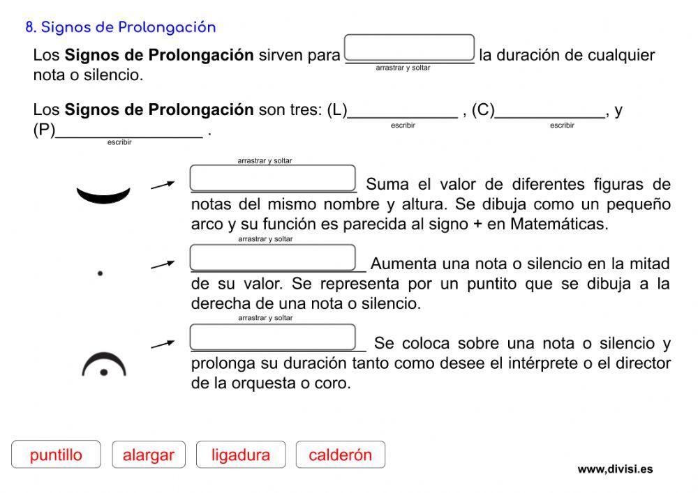 SIGNOS DE PROLONGACIÓN 01