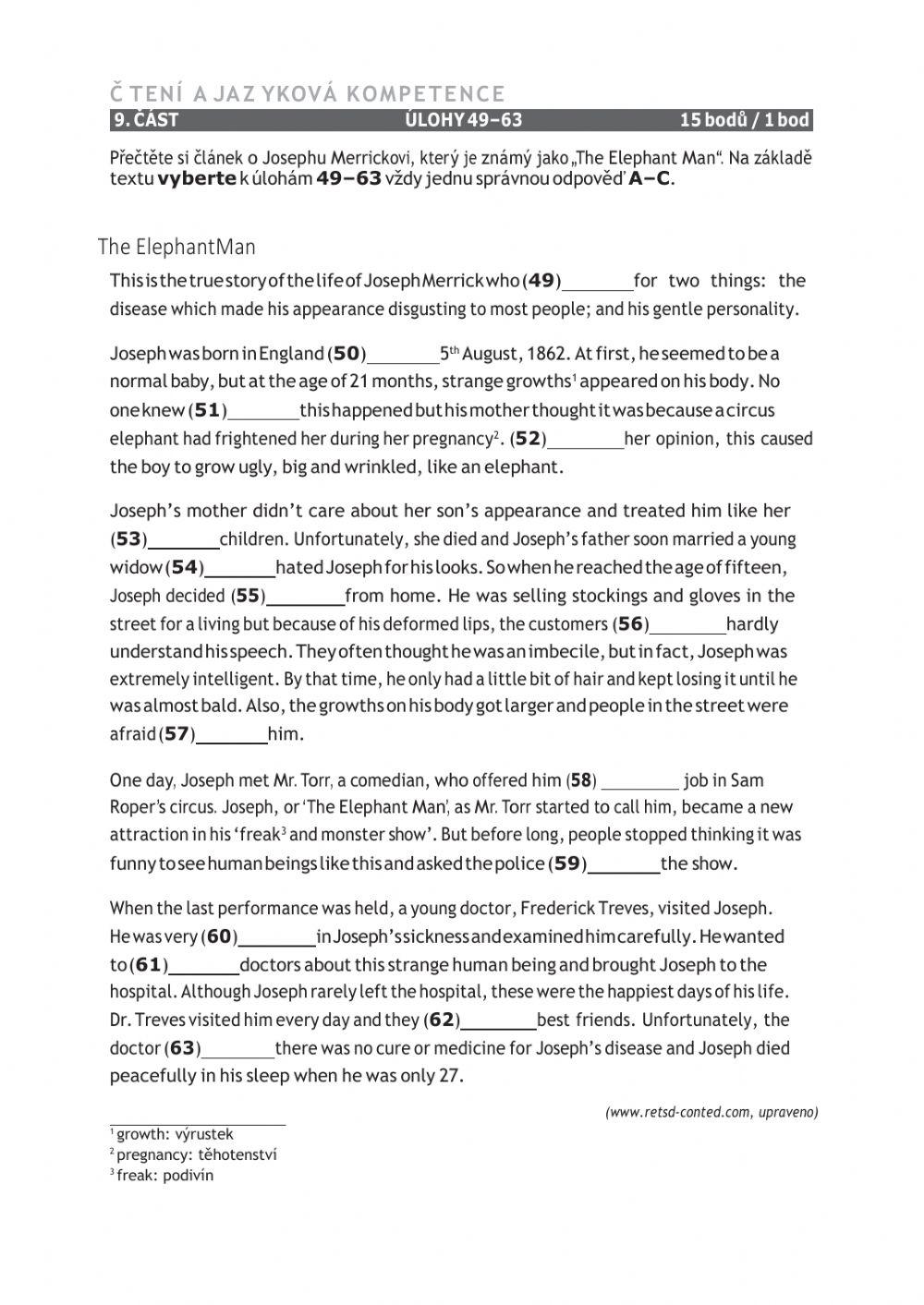 Use of English-Reading