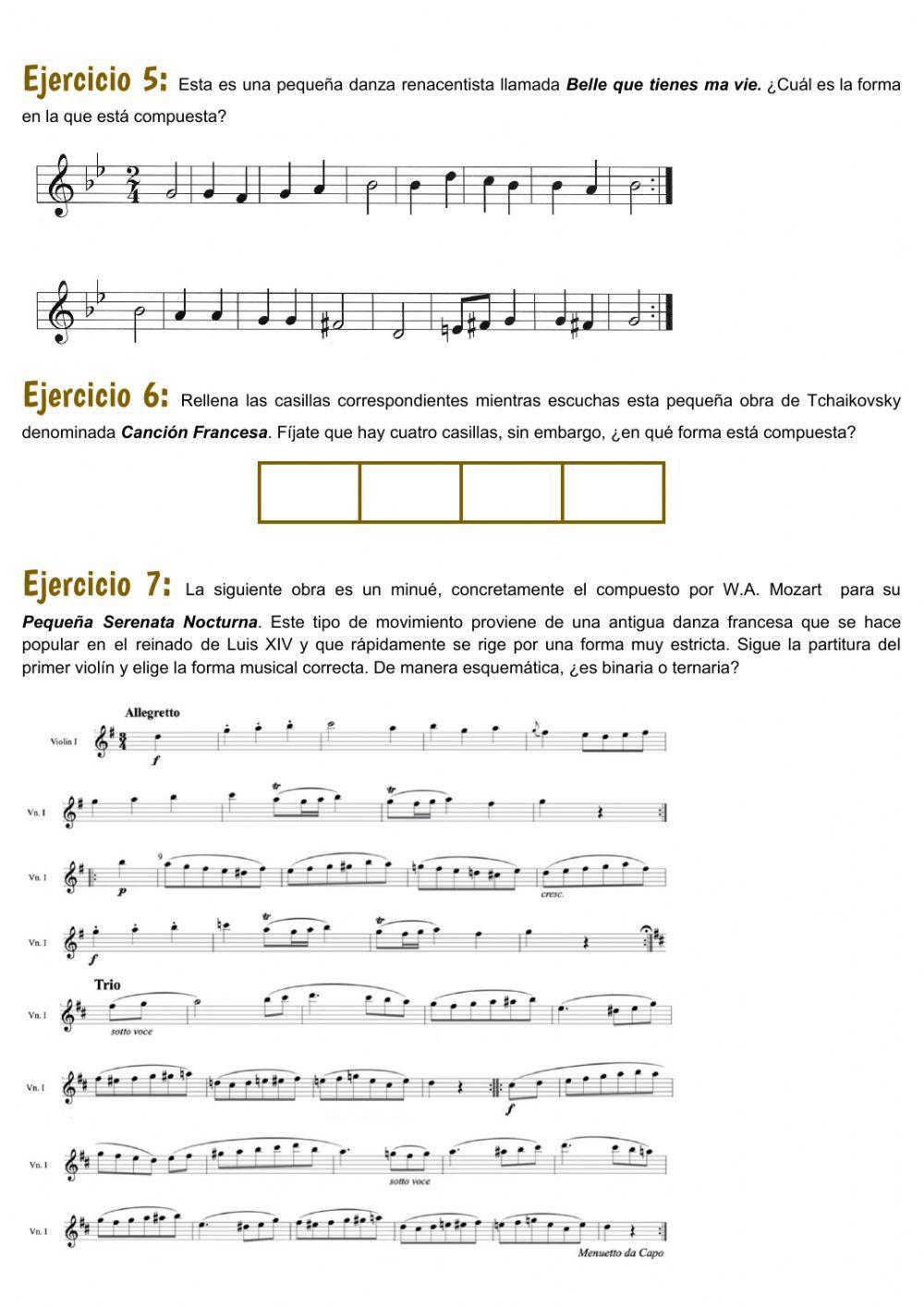 Unidad 9 AC La forma musical