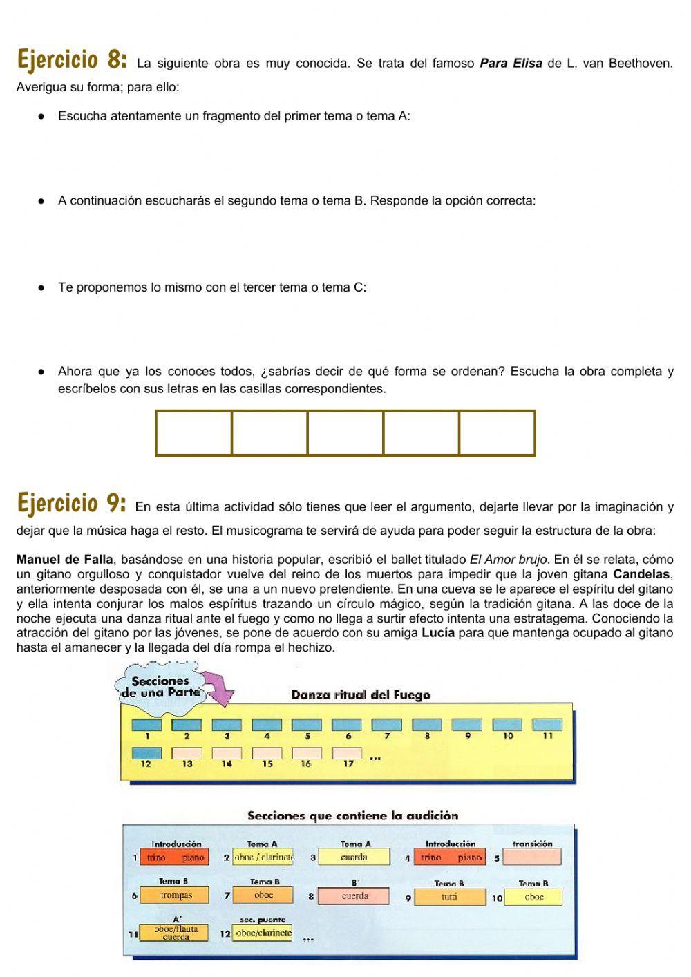 Unidad 9 AC La forma musical