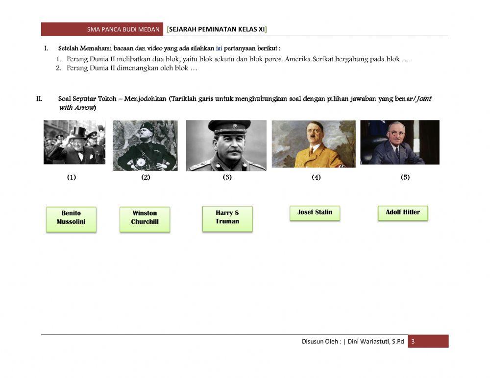 LKPD Perang Dunia II