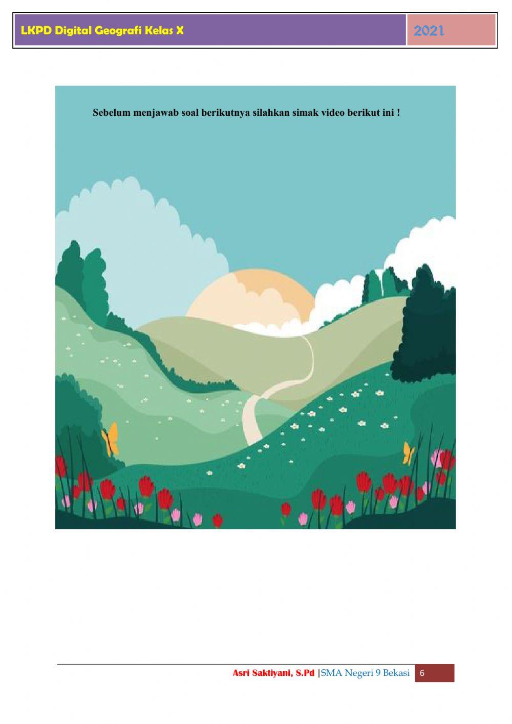 LKPD Dinamika Litosfer 1