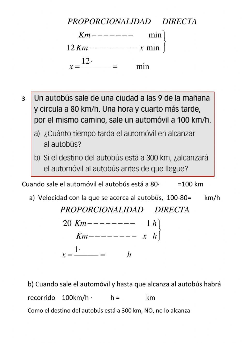 Problemas de moviles