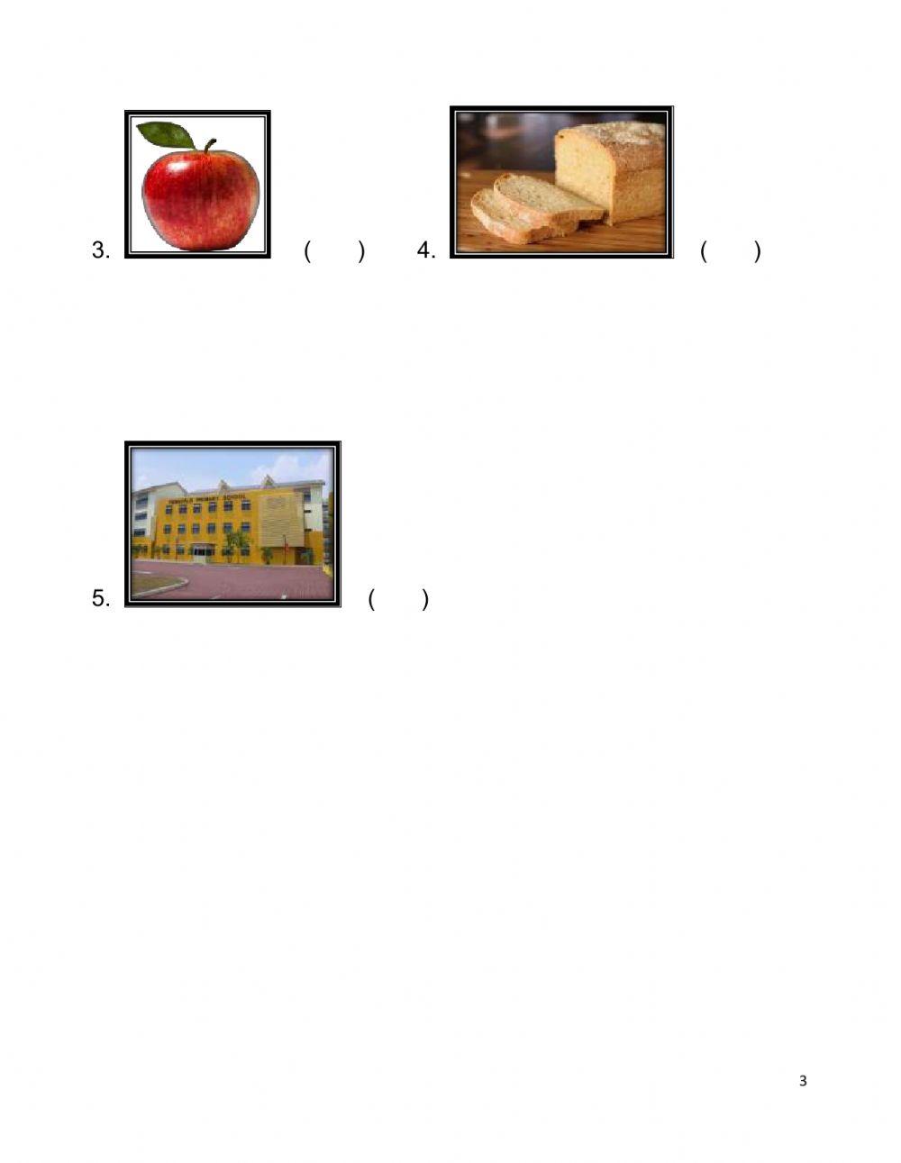 Grade 5 Placement Test