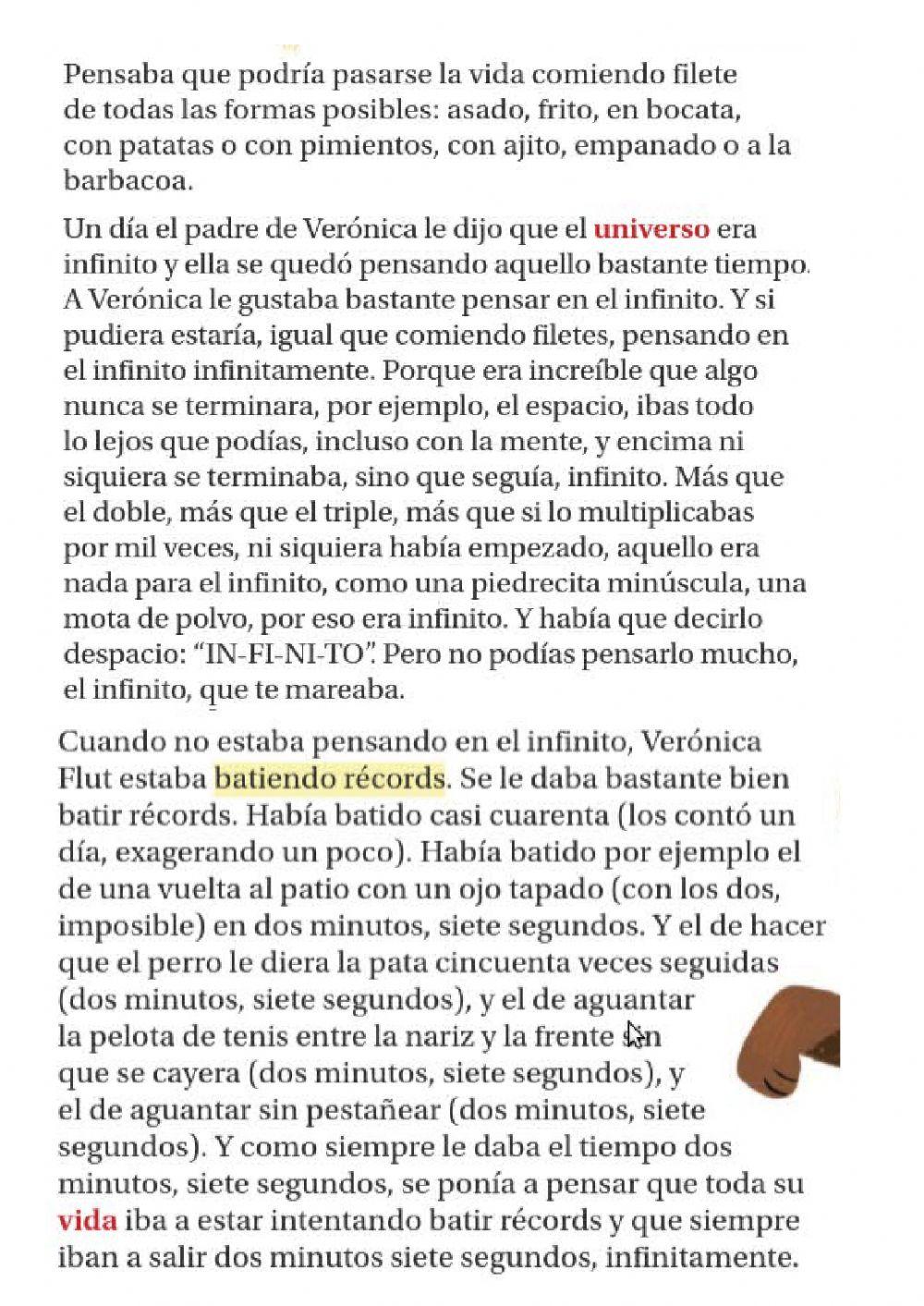 Comprensión lectora