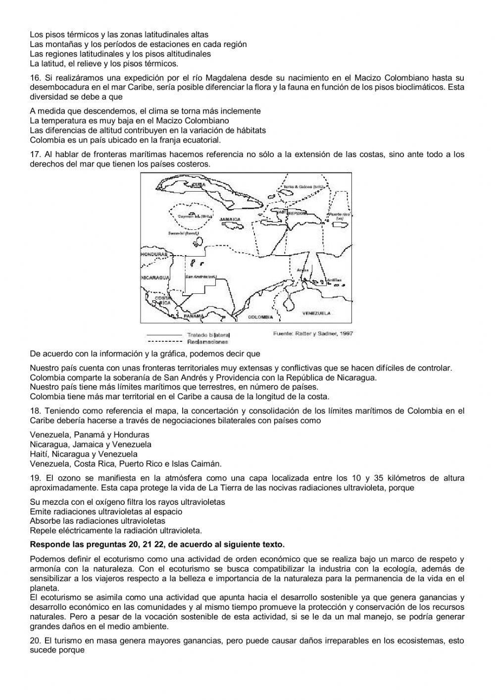 Geografia de colombia