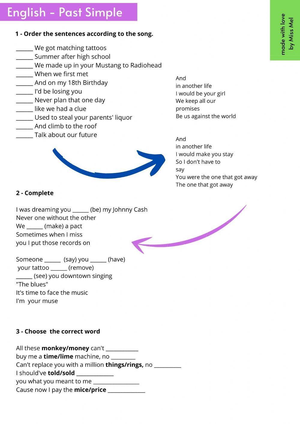 Katy Perry - The One That Got Away (Official Music Video)