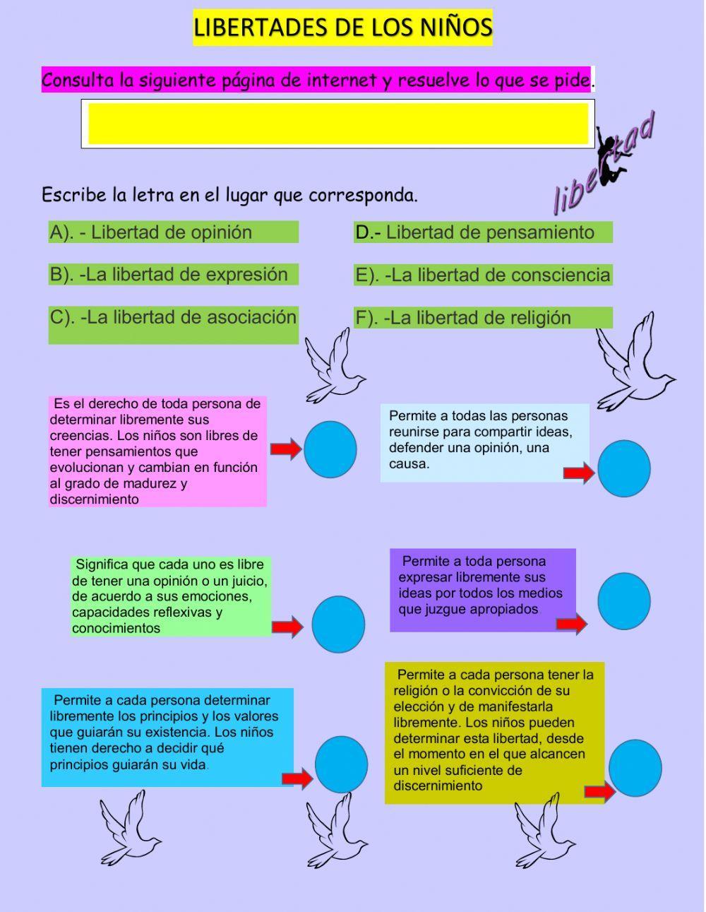 Libertades de los niños