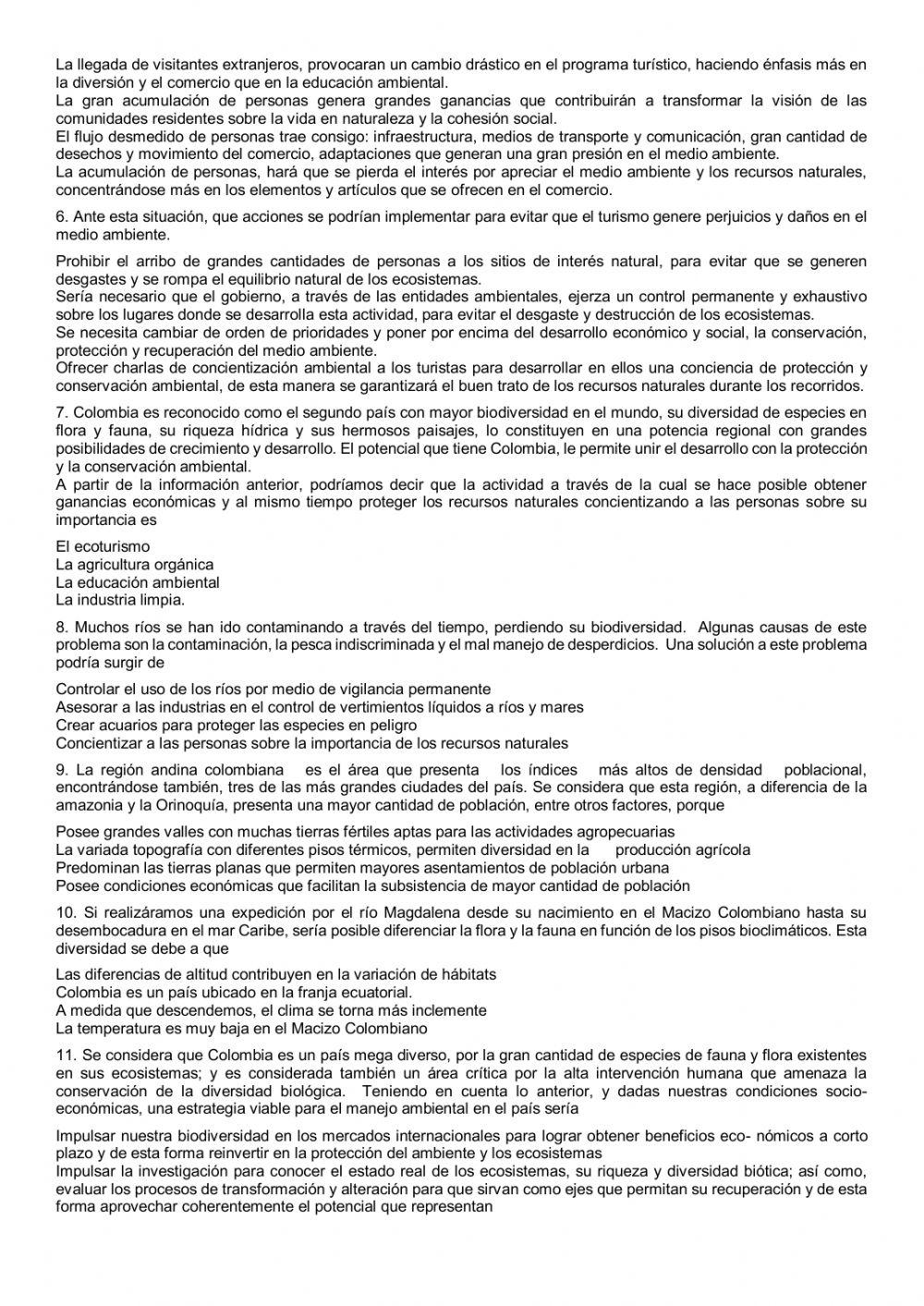 Geografia de colombia