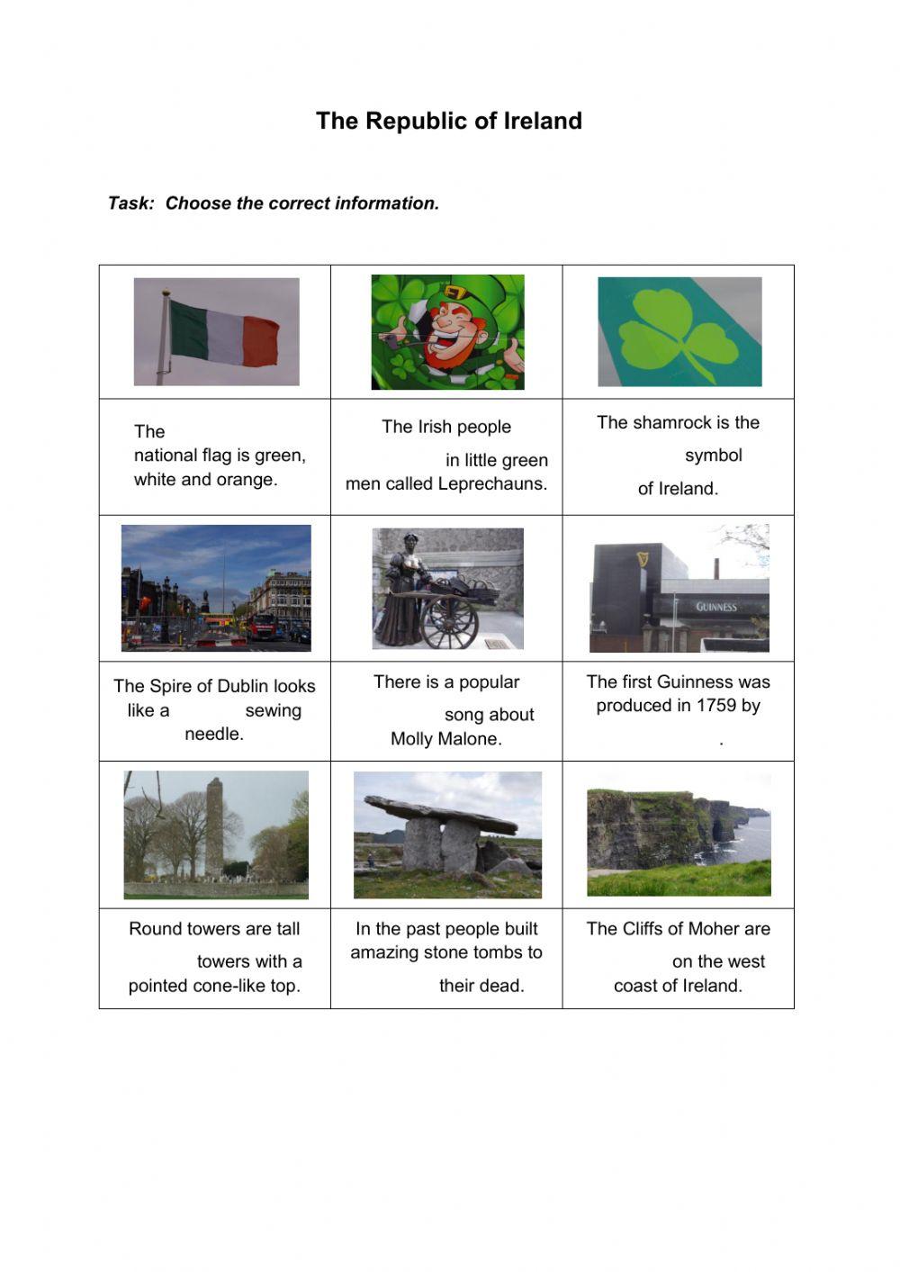 The Republic of Ireland