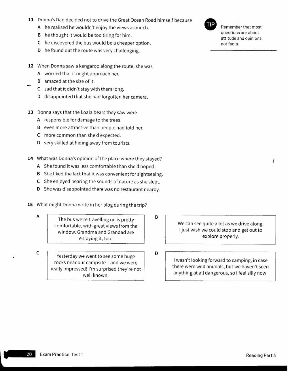 B1 - Cambridge 1st Test - Reading 1-5