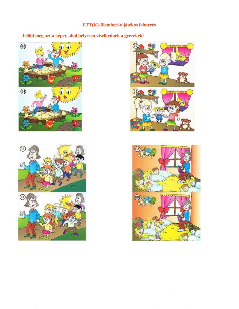 ETT(K)-játékos felmérő