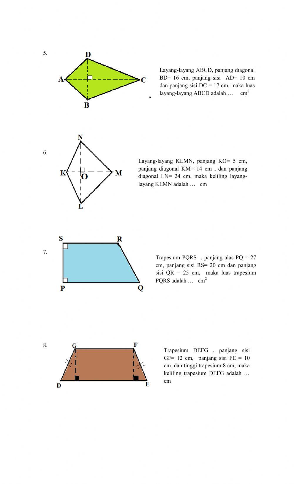TEOREMA PYTHAGORAS Latihan 2