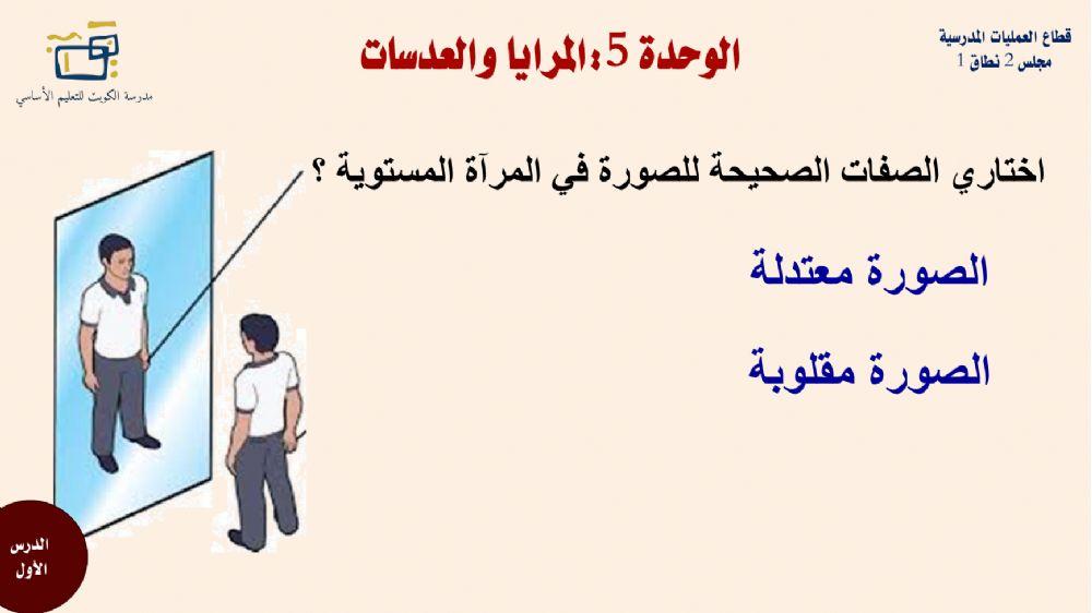 أصحاب الهمم - الزحدة 5 - الجزء الاول - العدسات والمرايا