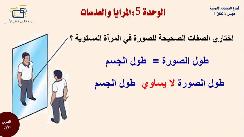 أصحاب الهمم - الزحدة 5 - الجزء الاول - العدسات والمرايا