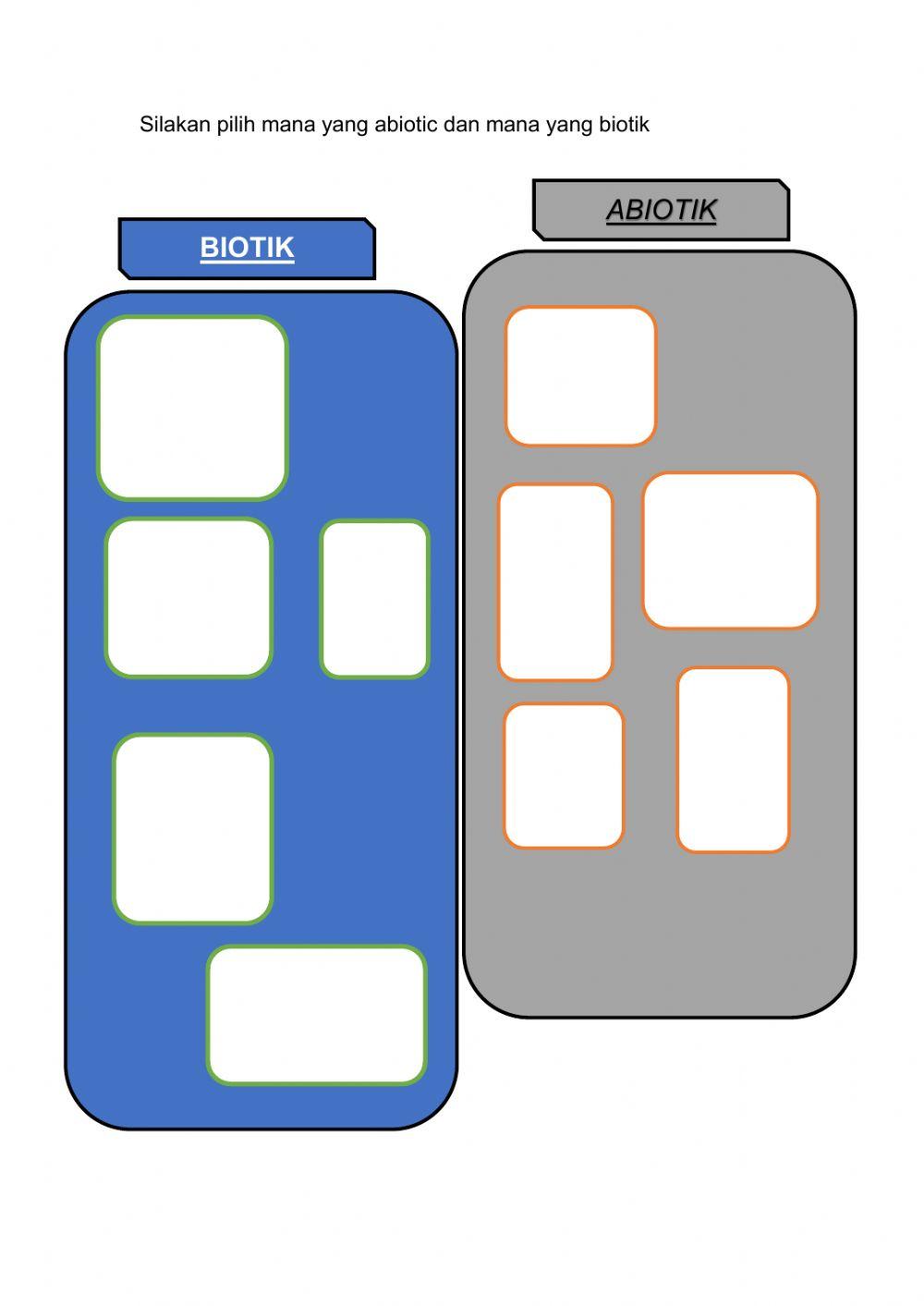 LKPD Abiotik dan Biotik