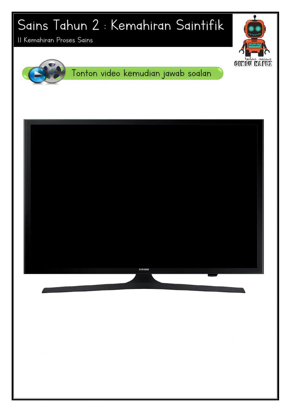 Sains T2 : Kemahiran Proses Sains