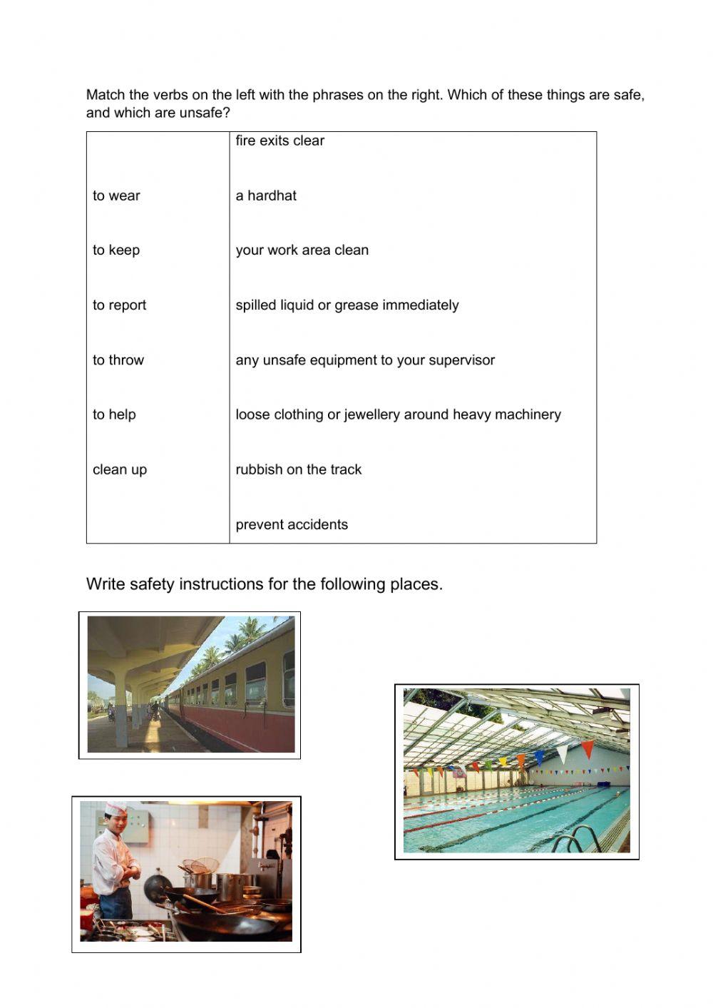 Reading a Fireextinguisher instructions