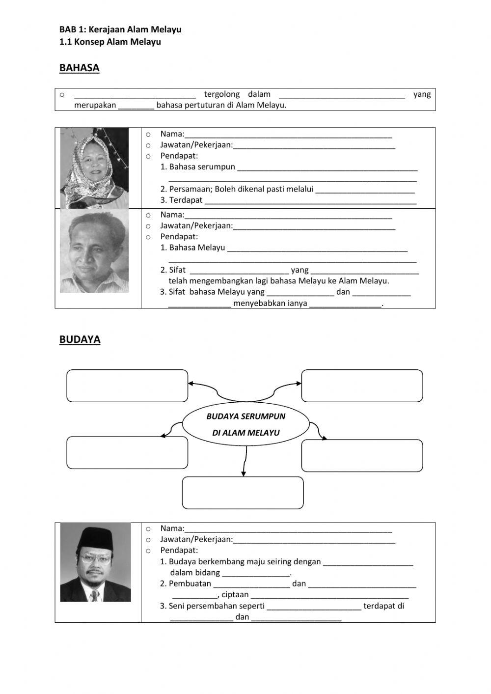 Bab 1 Kerajaan Alam Melayu (1.1)