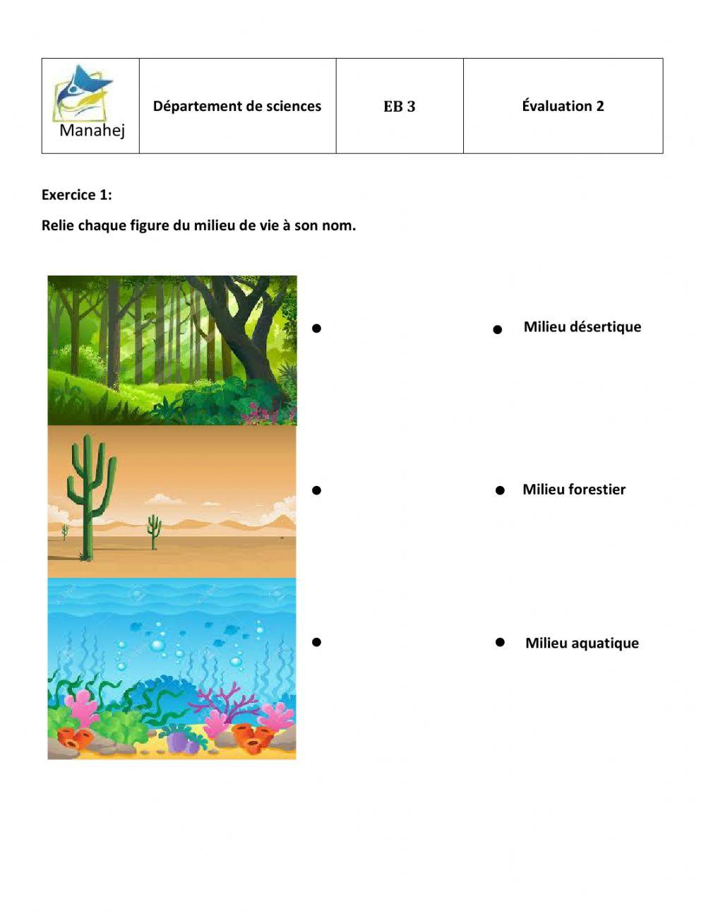 La pollution et l'environnemet Eval 2