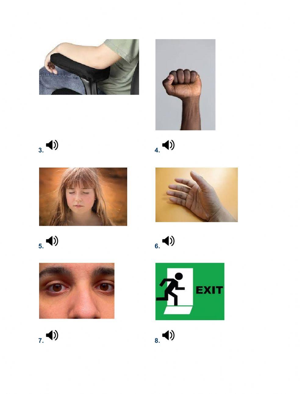 Instructions for getting a blood test.