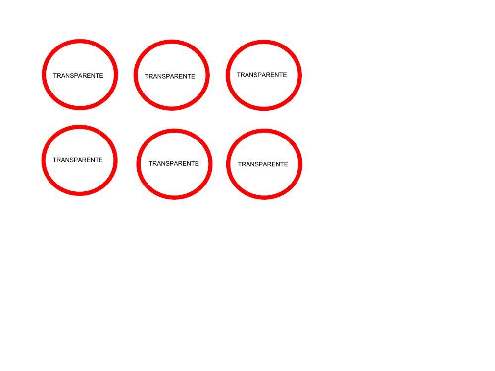 Material Teacch busca el intruso