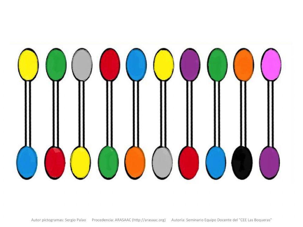 Material Teacch busca el que sea igual