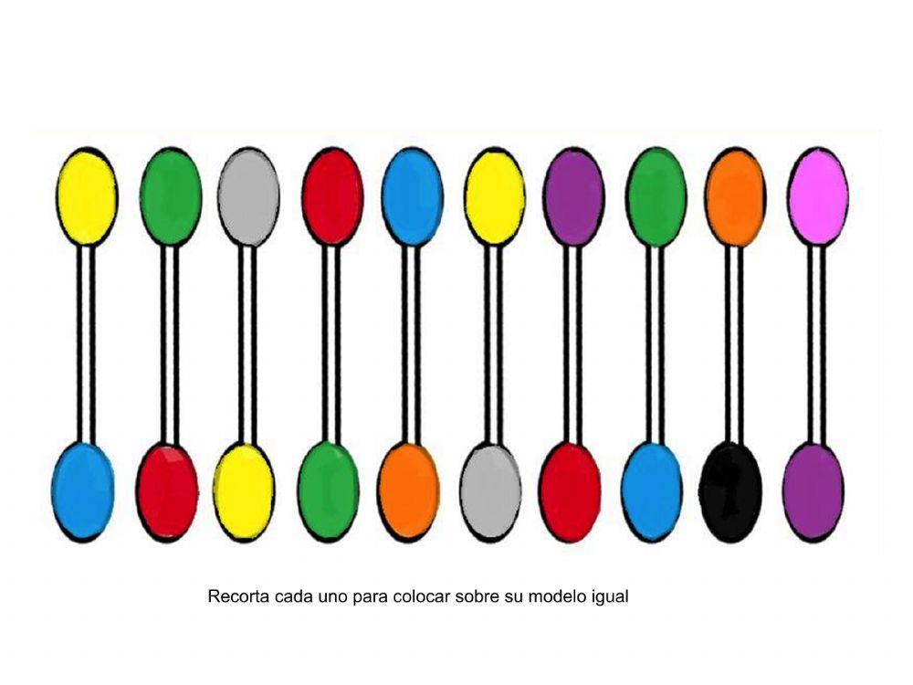 Material Teacch busca el que sea igual