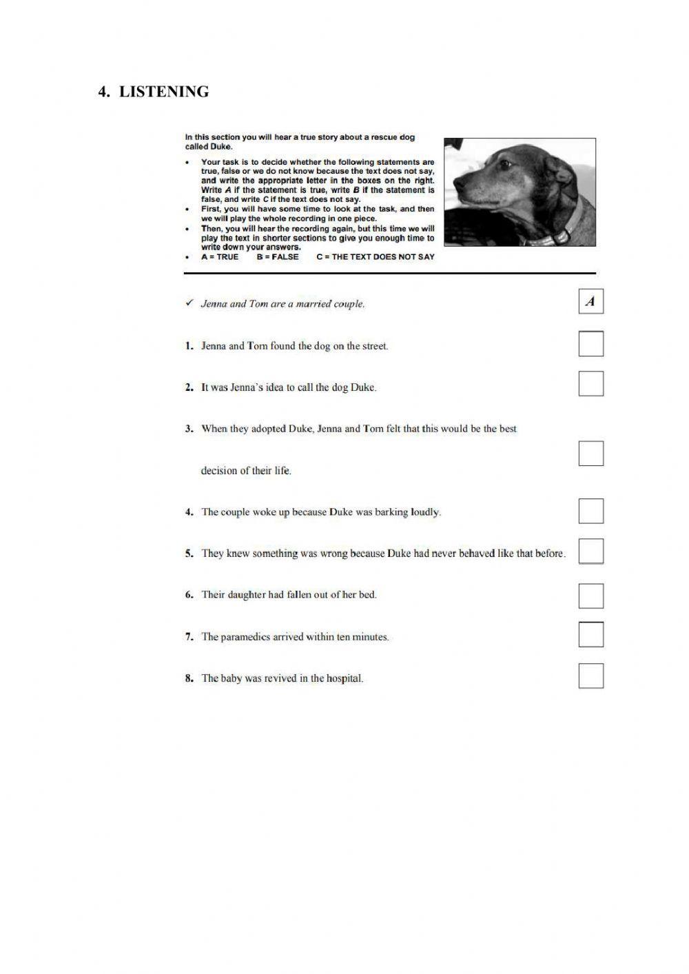 Matura Leader Plus Unit 2 Test