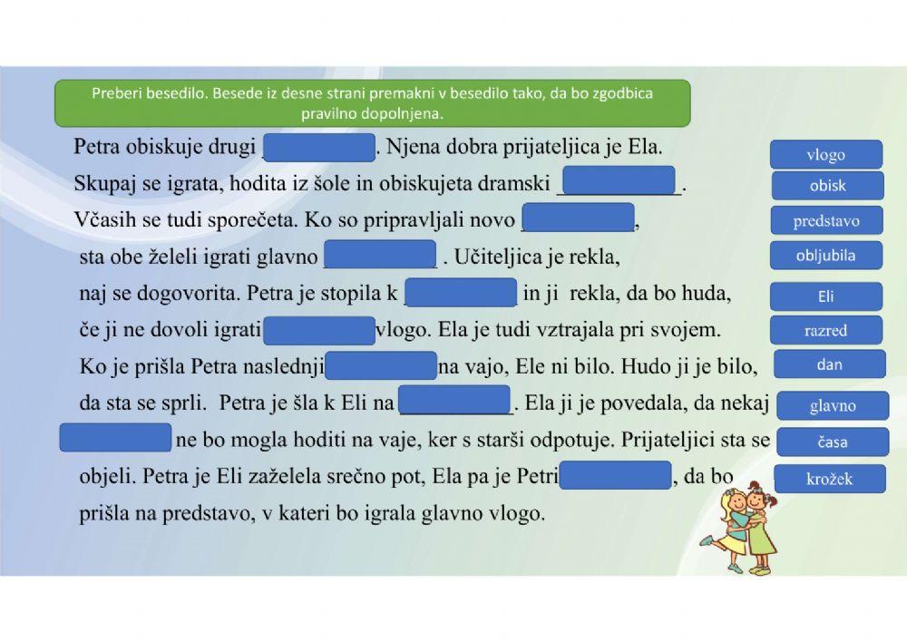Dopolnjevanka-SLJ Dopolnjevanka-SLJ