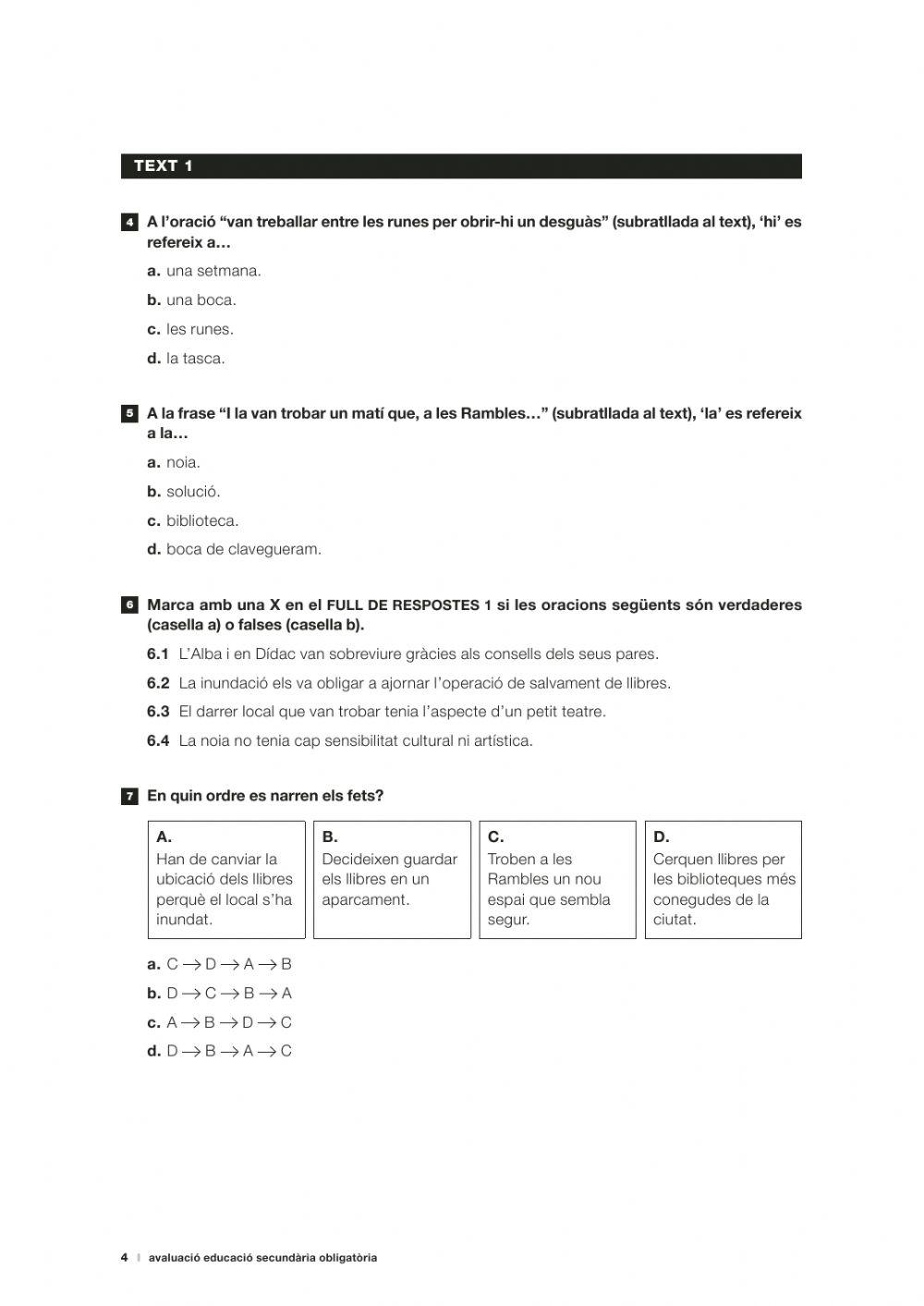CB català 4t ESO 2019