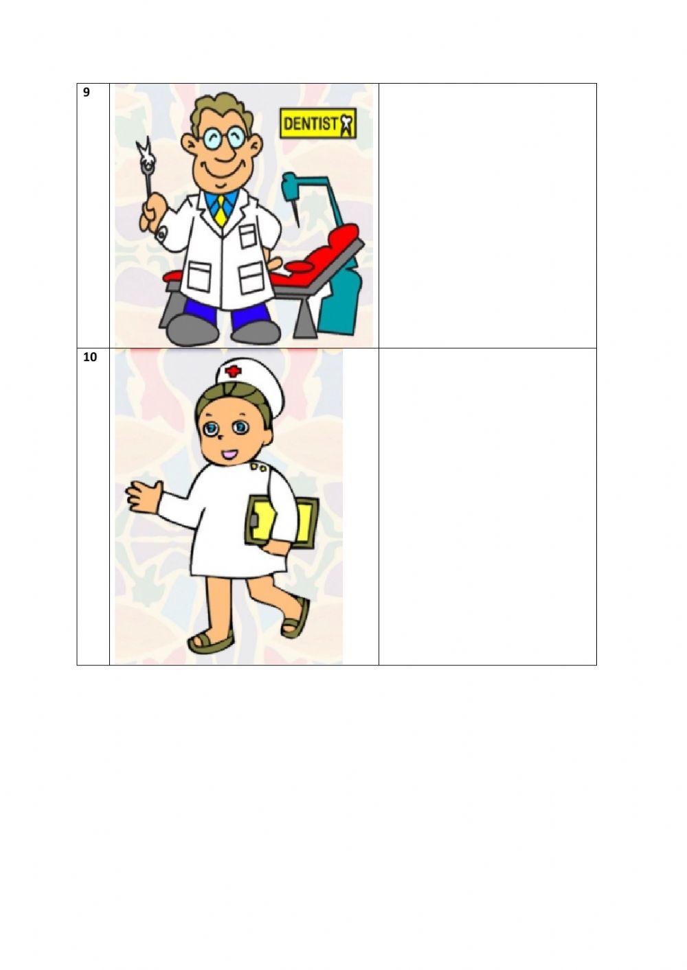 Nama Pekerjaan Beruniform