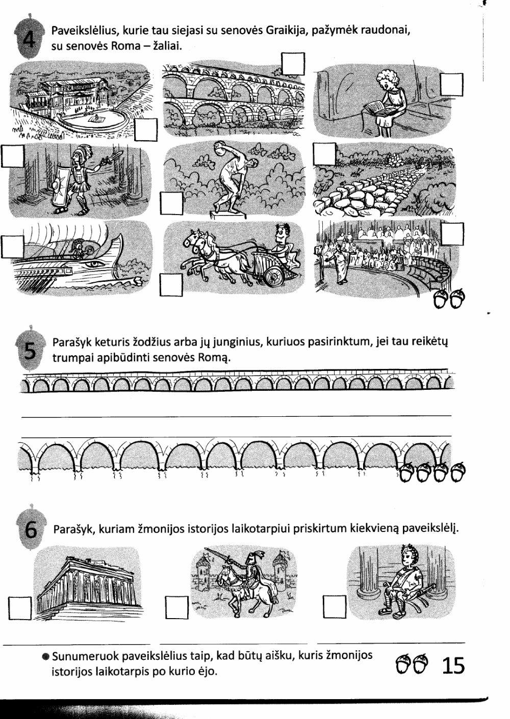 Pasaulio pažinimo testas - 4