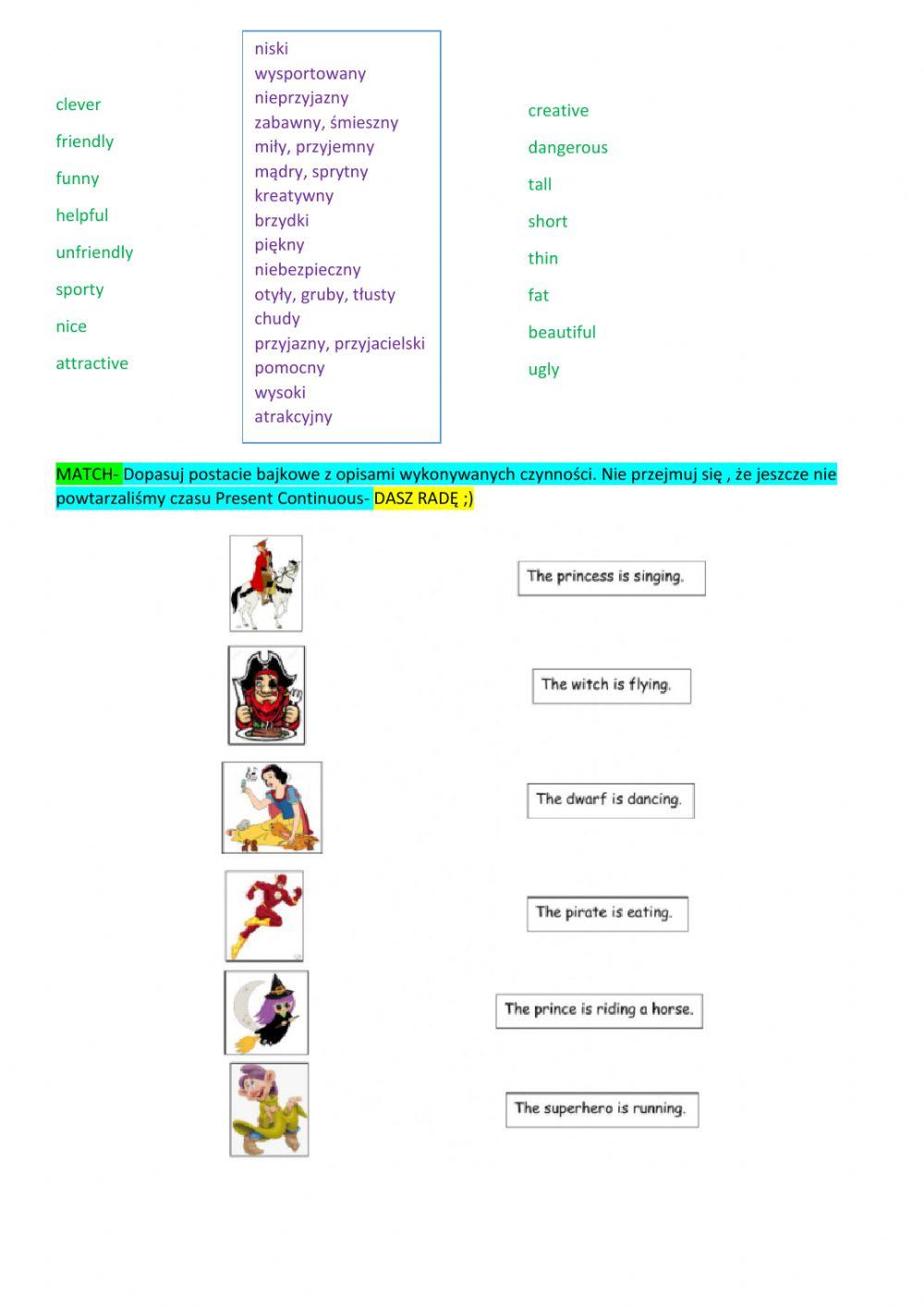 Klasa 4 lekcja 4.6 cd