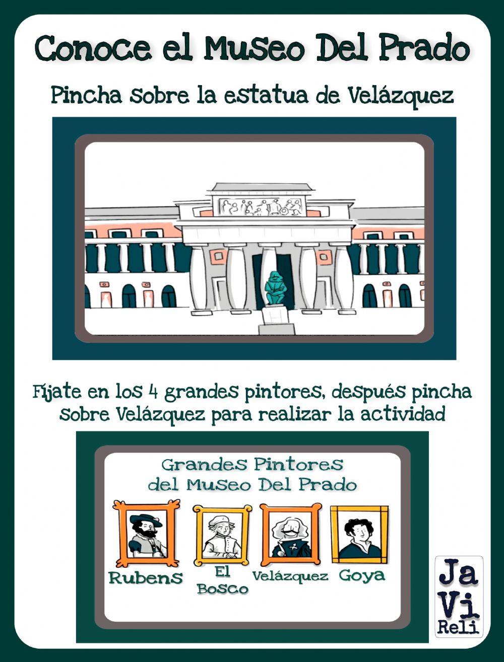 Conoce el museo del prado